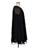 DKNY 100% Polyester Solid Black Casual Dress Size XL (estimated) - photo 4