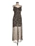 Sanctuary Animal Print Brown Cocktail Dress Size M - photo 1