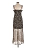 Sanctuary Animal Print Brown Cocktail Dress Size M - photo 2