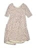 Hanna Andersson Hearts Purple Dress Size 10 - photo 2