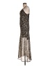 Sanctuary Animal Print Brown Cocktail Dress Size M - photo 5