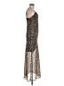 Sanctuary Animal Print Brown Cocktail Dress Size M - photo 4