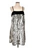 Open Edit 100% Polyester Metallic Silver Cocktail Dress Size L - photo 1