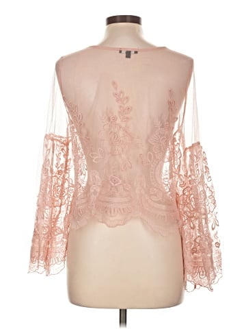 My Michelle 3/4 Sleeve Blouse (view 2)