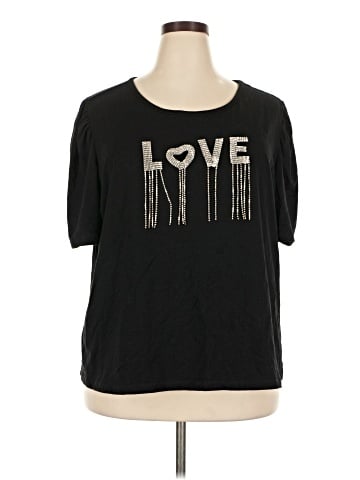Ashley Stewart Short Sleeve T-Shirt (view 1)