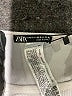 Zara Silver Sleeveless Top Size XS - photo 4
