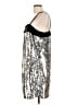 Open Edit 100% Polyester Metallic Silver Cocktail Dress Size L - photo 5
