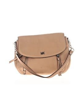 Michael Michael Kors Leather Crossbody Bag
