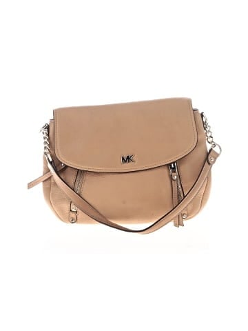 MICHAEL Michael Kors Leather Crossbody Bag (view 1)