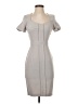 ASOS Solid Gray Cocktail Dress Size 4 - photo 1