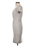 ASOS Solid Gray Cocktail Dress Size 4 - photo 5