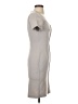 ASOS Solid Gray Cocktail Dress Size 4 - photo 4
