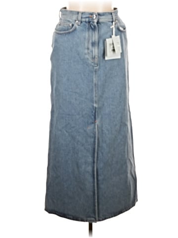 LOULOU STUDIO Denim Skirt (view 1)