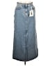LOULOU STUDIO Blue Denim Skirt Size L - photo 1