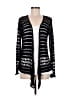 Chico's Design 100% Rayon Black Cardigan Size Med (1) - photo 1