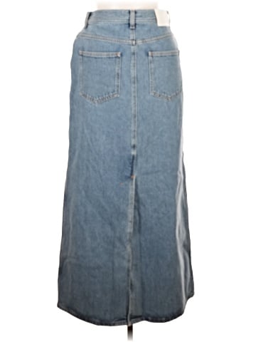 LOULOU STUDIO Denim Skirt (view 2)