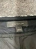 Ann Taylor Houndstooth Gray Casual Pants Size 8 - photo 4