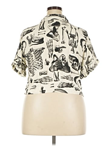 Hot Topic Short Sleeve Blouse (view 2)