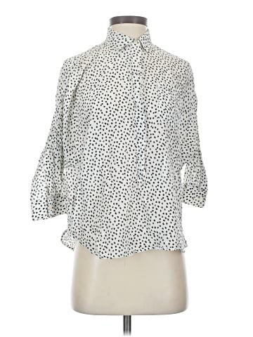 Ann Taylor LOFT 3/4 Sleeve Blouse (view 1)