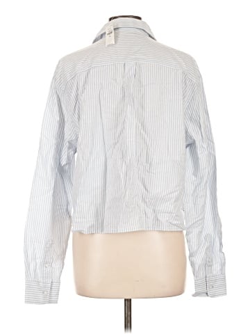 Old Navy Long Sleeve Button-Down Shirt (view 2)