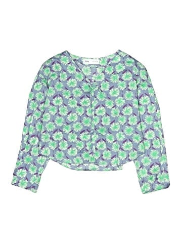 Zara Long Sleeve Blouse (view 1)