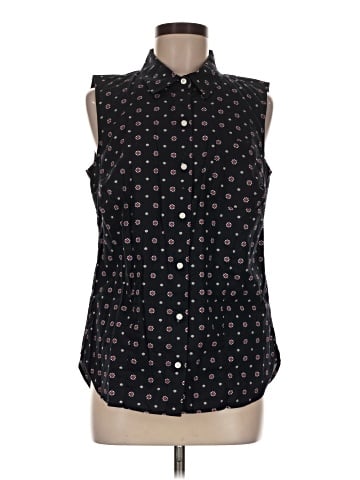 Tommy Hilfiger Sleeveless Button-Down Shirt (view 1)