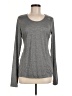 Reebok Gray Long Sleeve T-Shirt Size M - photo 1