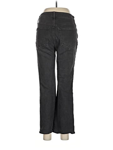 Madewell Curvy Kick Out Crop Jeans in Starkey Wash (view 2)