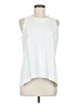 Bishop + Young 100% Polyester White Sleeveless Blouse Size M - photo 1