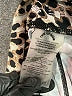 The Upside Animal Print Brown Leggings Size M - photo 8
