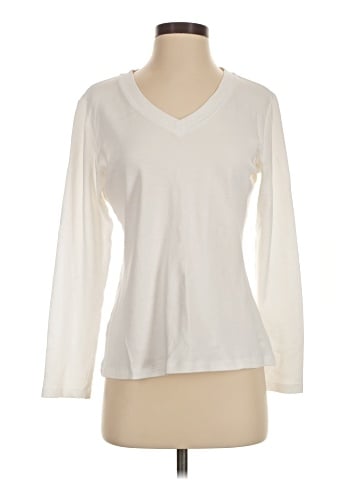 Isaac Mizrahi LIVE! Long Sleeve T-Shirt (view 1)