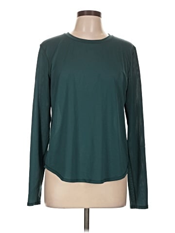 Lululemon Athletica Long Sleeve T-Shirt (view 1)