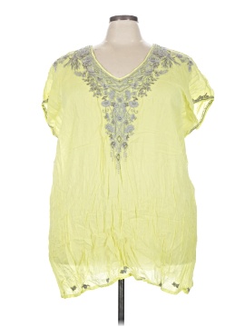 Johnny Was Short Sleeve Blouse