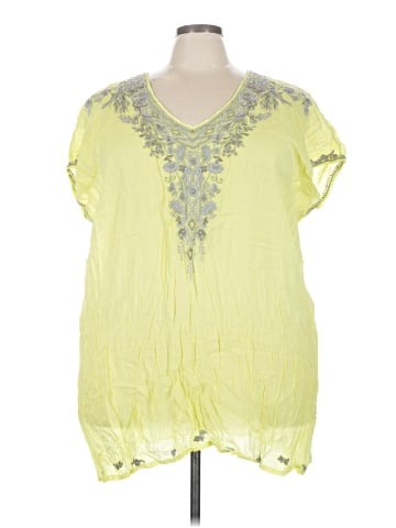 Johnny Was Short Sleeve Blouse (view 1)