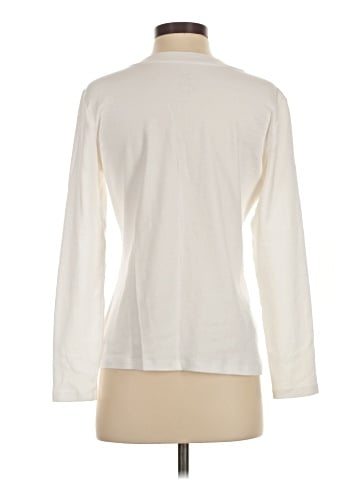 Isaac Mizrahi LIVE! Long Sleeve T-Shirt (view 2)