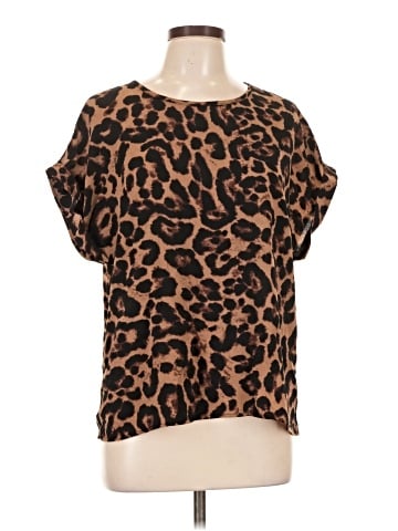 Unbranded Short Sleeve Blouse (view 1)