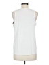 Bishop + Young 100% Polyester White Sleeveless Blouse Size M - photo 2