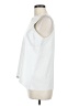 Bishop + Young 100% Polyester White Sleeveless Blouse Size M - photo 5