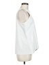 Bishop + Young 100% Polyester White Sleeveless Blouse Size M - photo 4