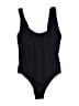 Reformation Solid Black One Piece Swimsuit Size 6 (estimated) - photo 1