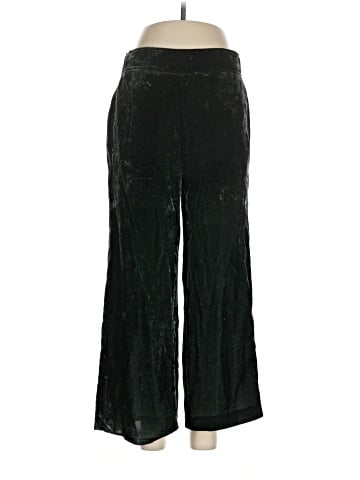 Madewell Velvet Huston Pull-On Crop Pants (view 1)