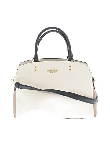 Coach Factory Leather Satchel (view 1)
