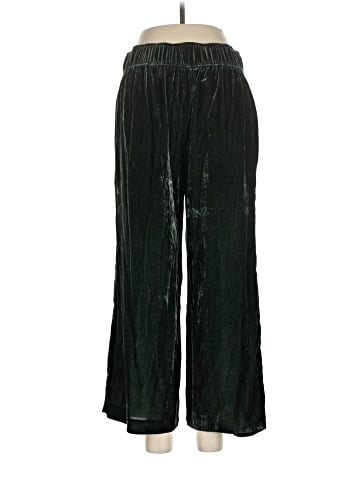 Madewell Velvet Huston Pull-On Crop Pants (view 2)