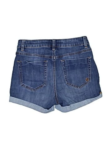 Indigo Rein Denim Shorts (view 2)