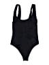 Reformation Solid Black One Piece Swimsuit Size 6 (estimated) - photo 2