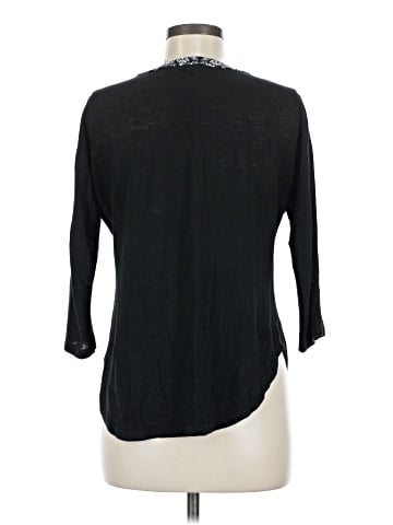 Sandro 3/4 Sleeve Blouse (view 2)