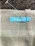 J. McLaughlin Gray Green Formal Skirt Size 4 - photo 4