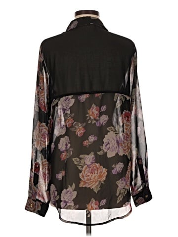 Minkpink Long Sleeve Blouse (view 2)