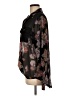 Minkpink Floral Black Long Sleeve Blouse Size M - photo 5