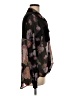 Minkpink Floral Black Long Sleeve Blouse Size M - photo 4